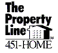 the property line